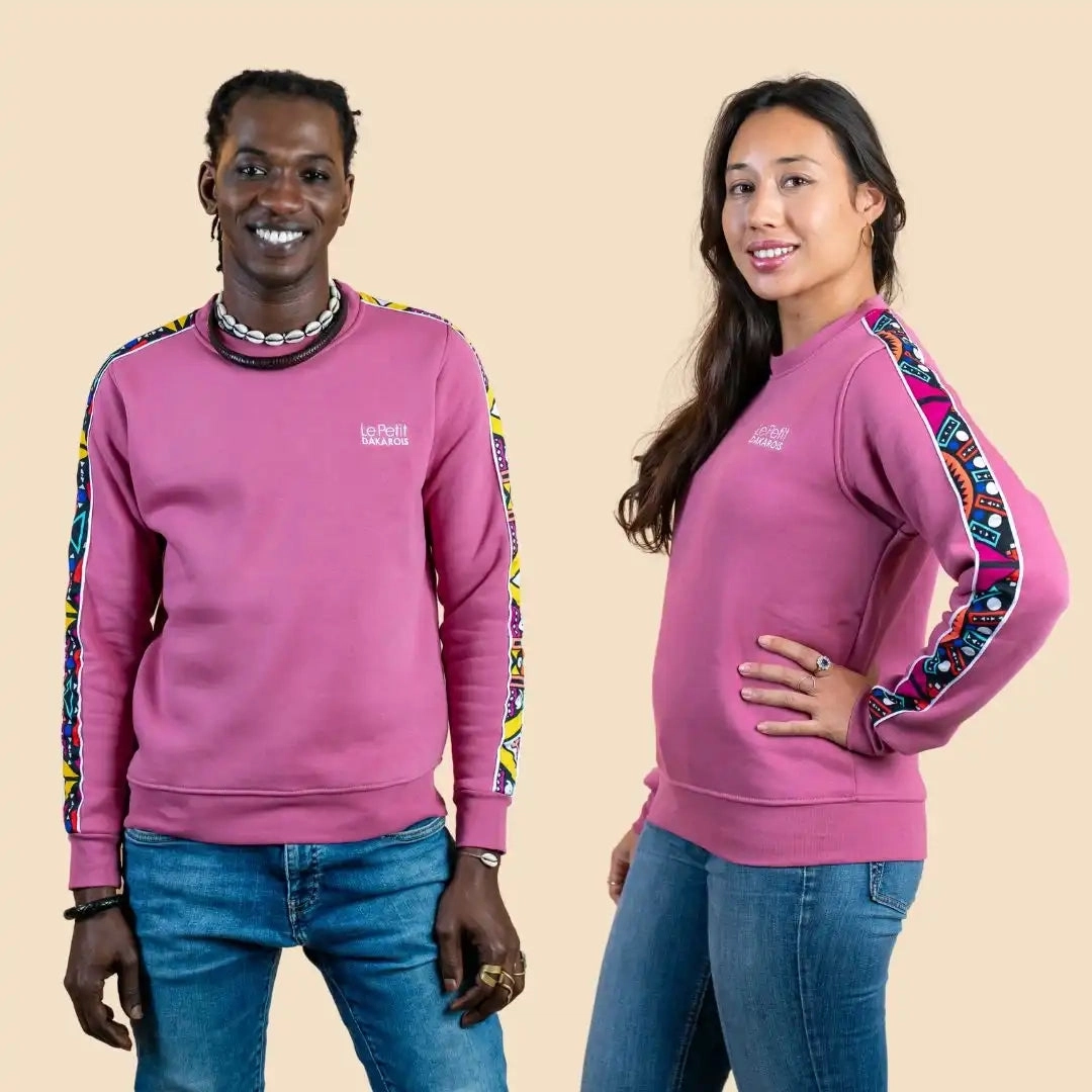 SWEAT ST LOUIS (MAUVE)