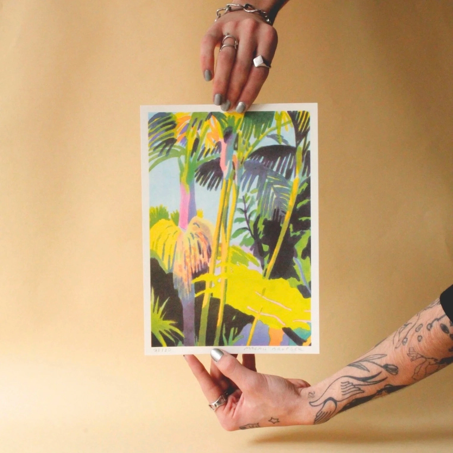 Illustration "Les Canaries" – Magali Brueder