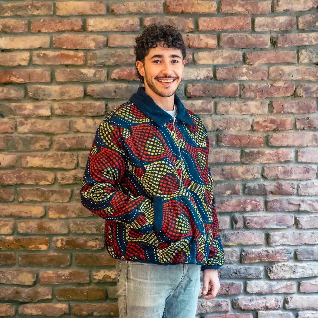 BOMBERS REVERSIBLE LAINE BOUILLIE KOLDA