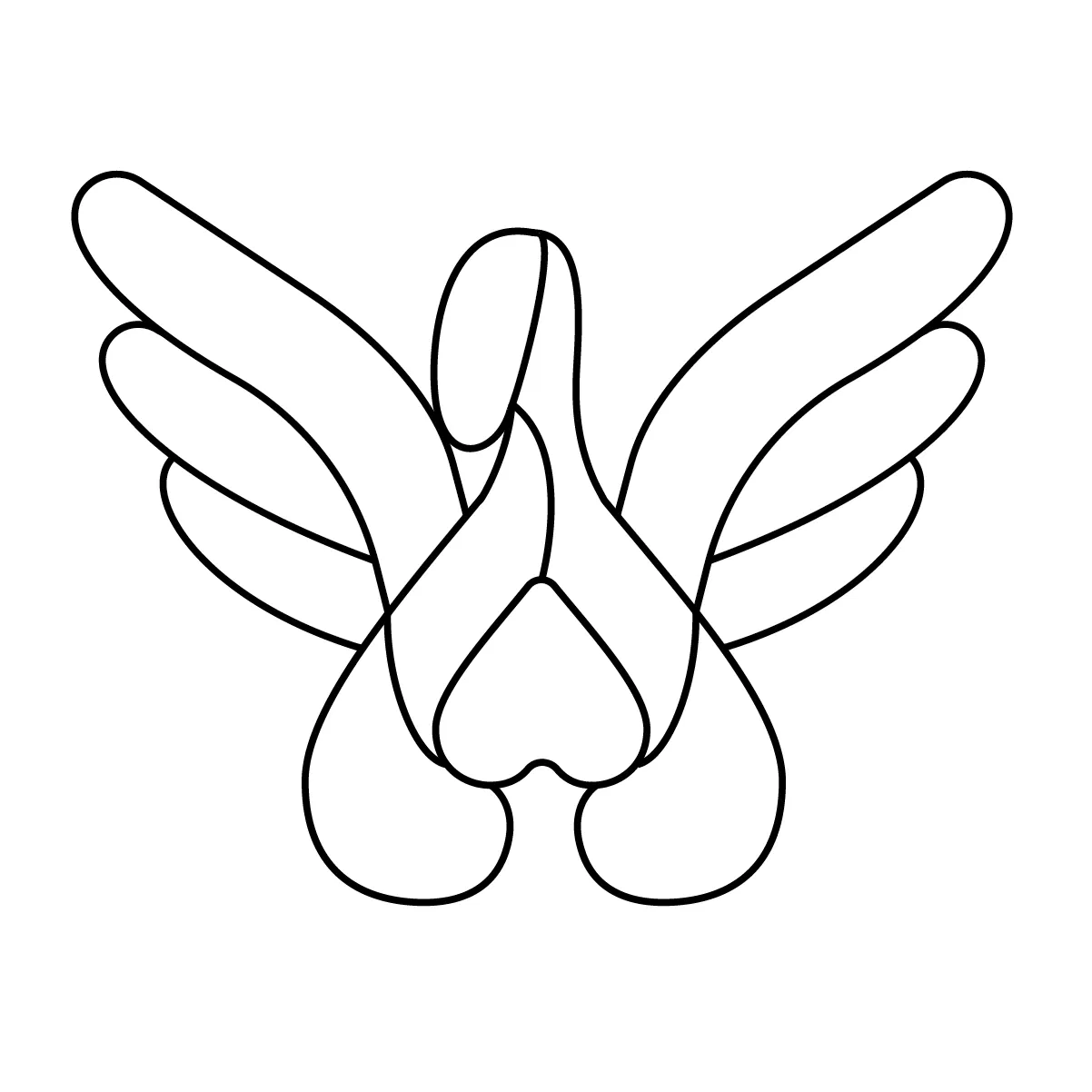 Vitrail Dickclit volant personnalisable