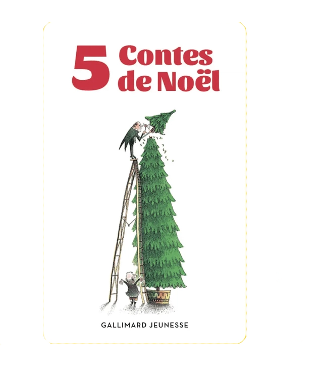 5 contes de Noël - Carte Yoto