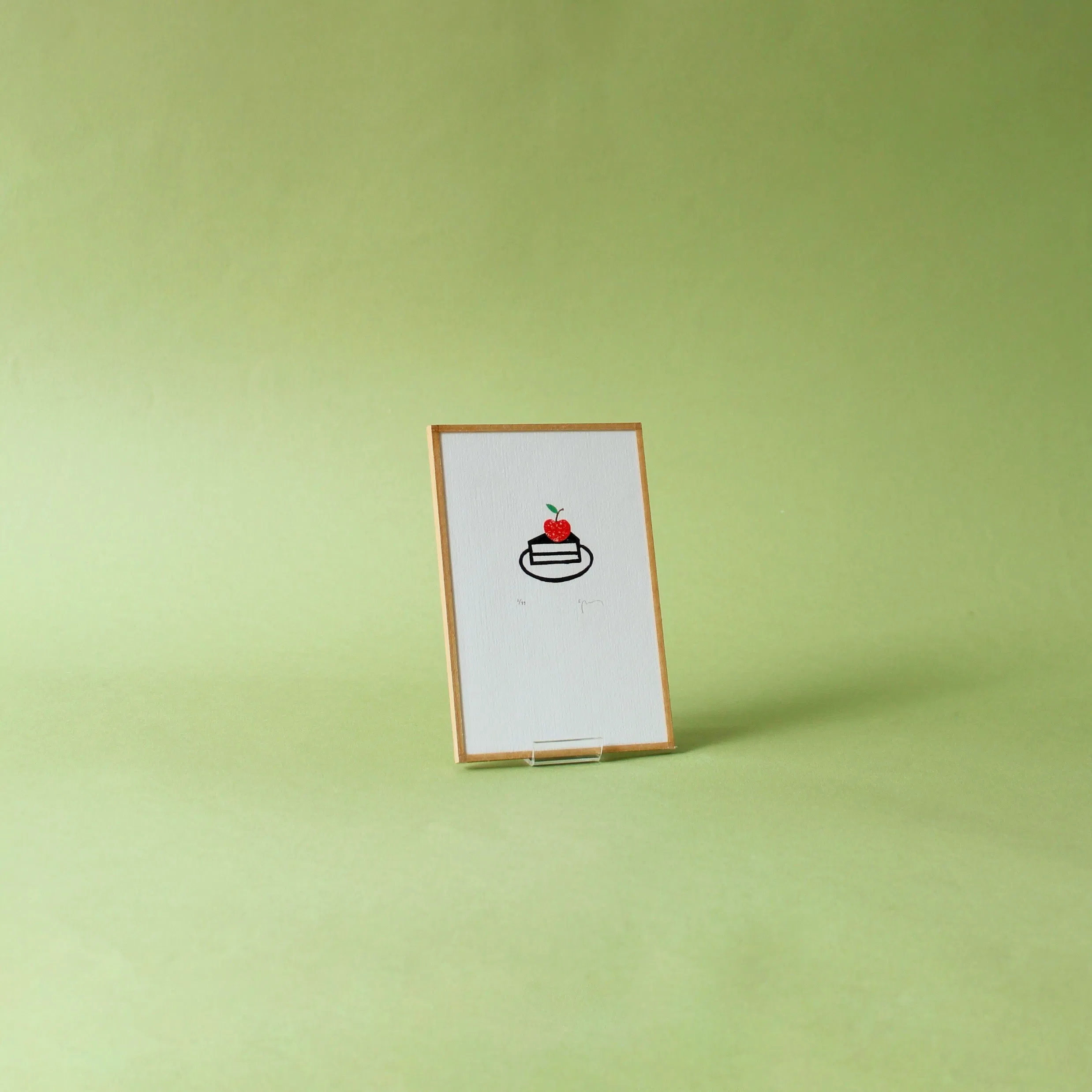 Illustration "La Cerise sous le Gâteau" – Sandrine Peron