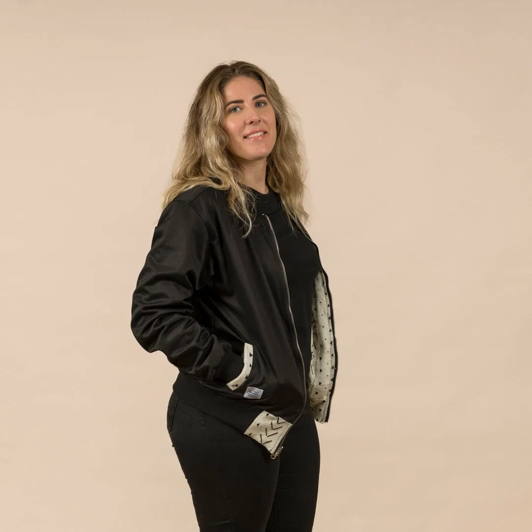 BOMBERS BOGOLAN (MANCHES) BLANC