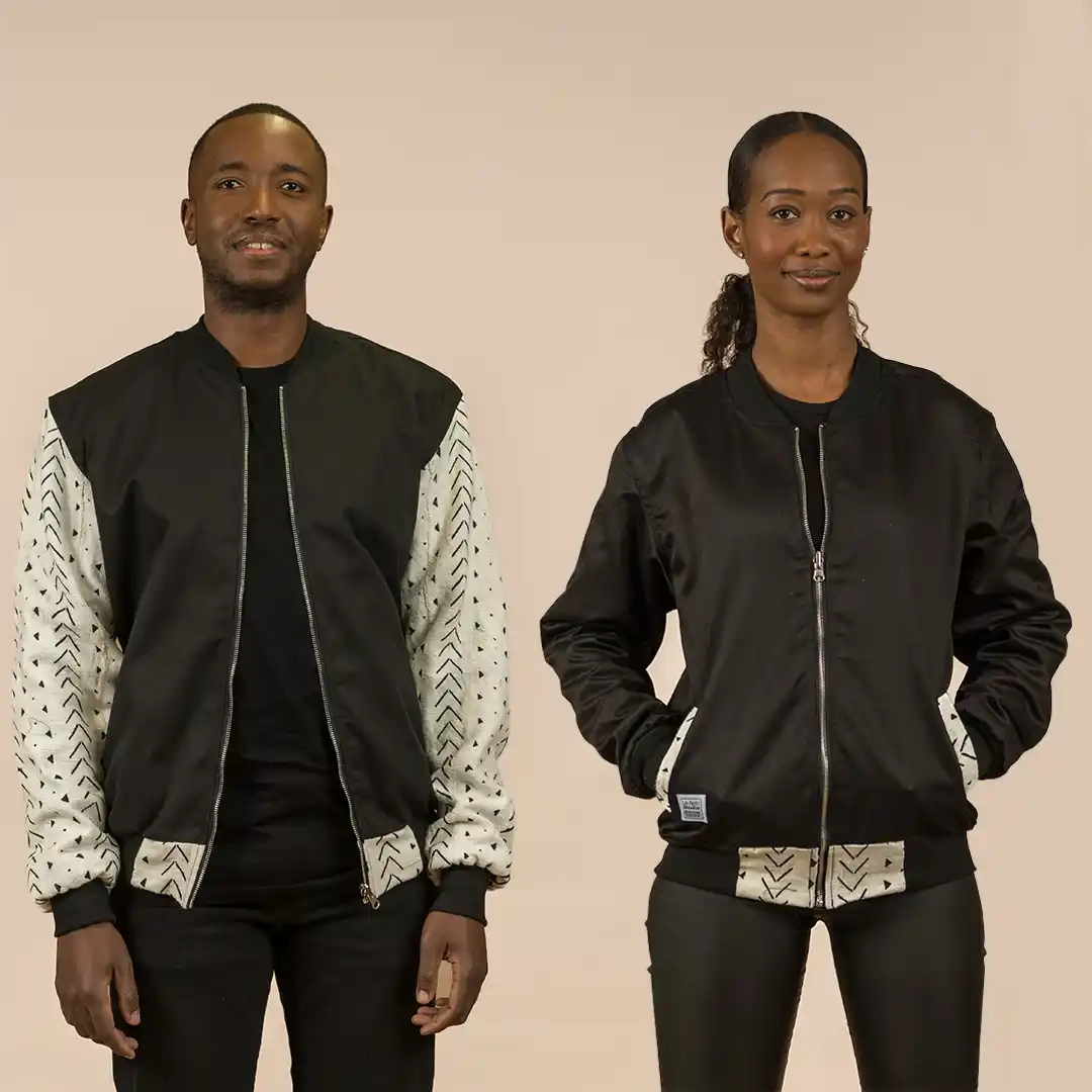 BOMBERS BOGOLAN (MANCHES) BLANC