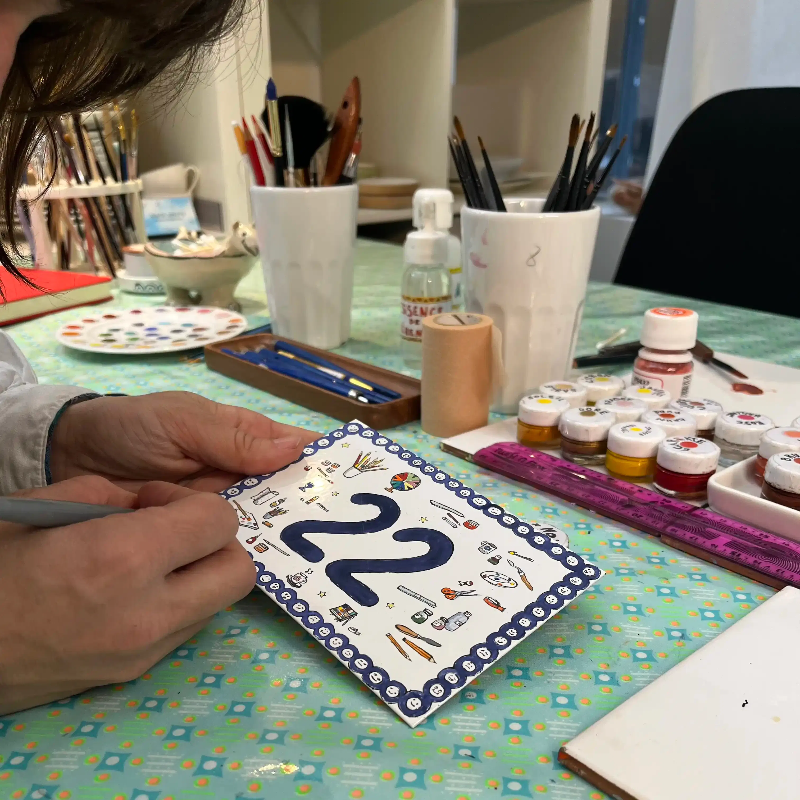 Atelier céramique pour adultes 2.5h