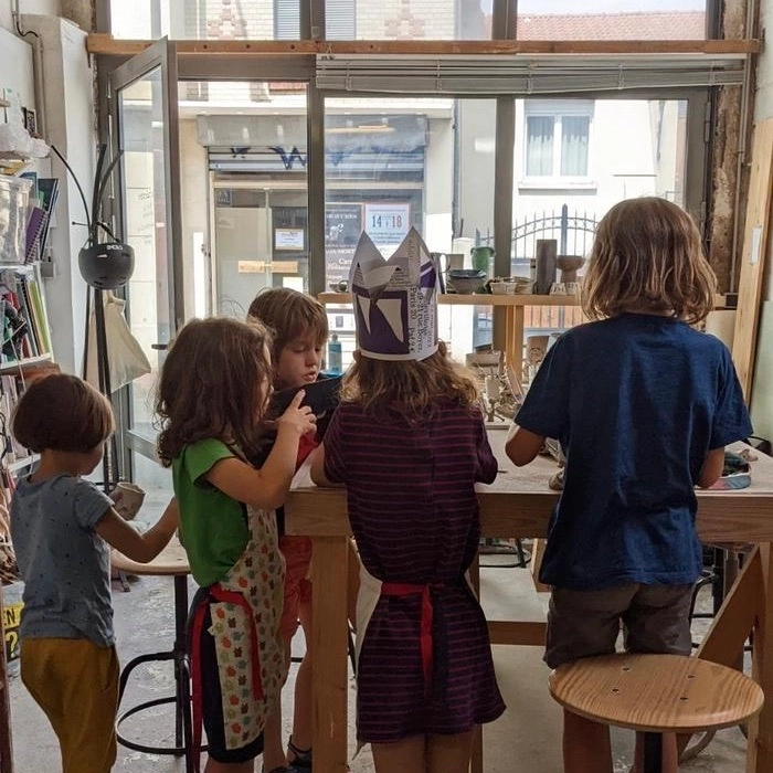 Céramique-et-compagnie, ateliers enfants Montreuil