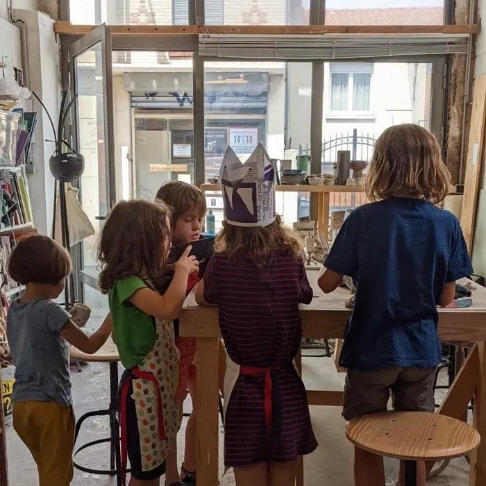Céramique-et-compagnie, ateliers enfants Montreuil