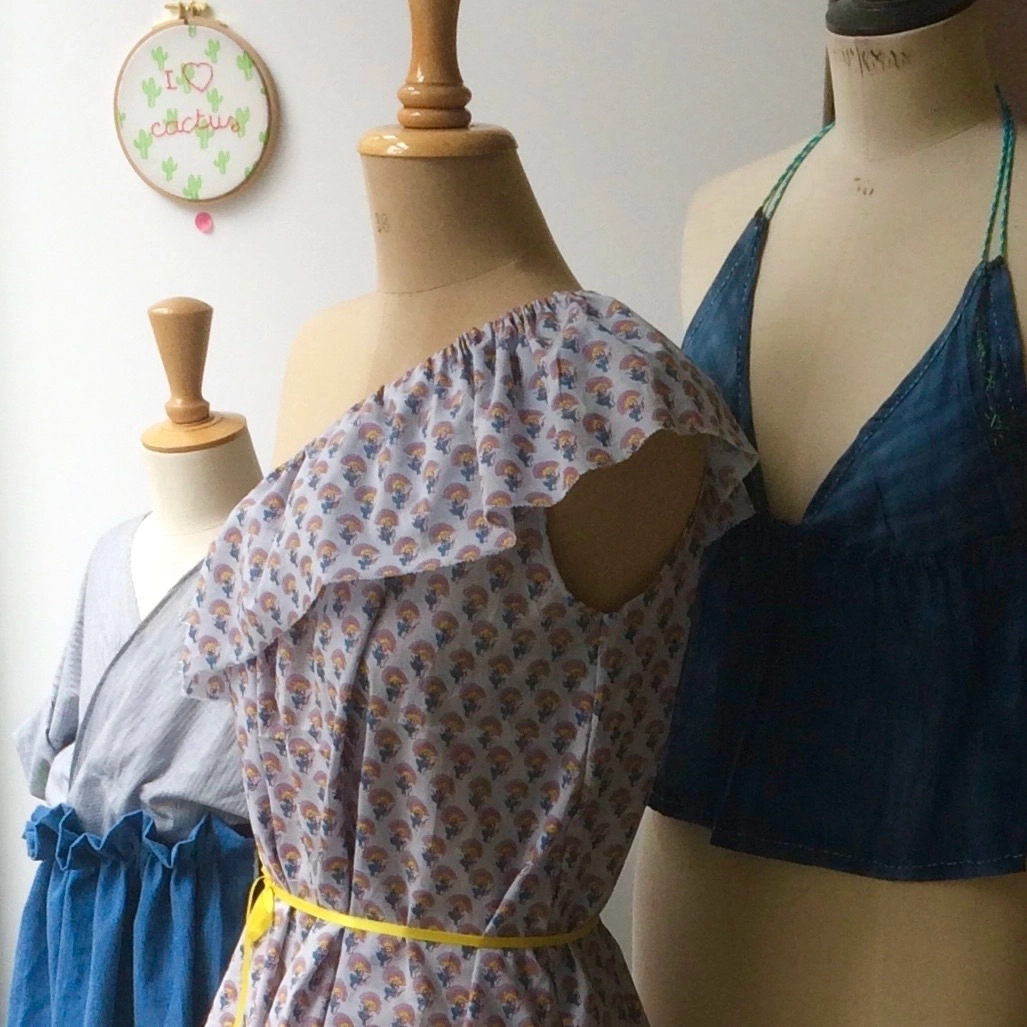 Atelier création : son modèle cousu main sur mesure