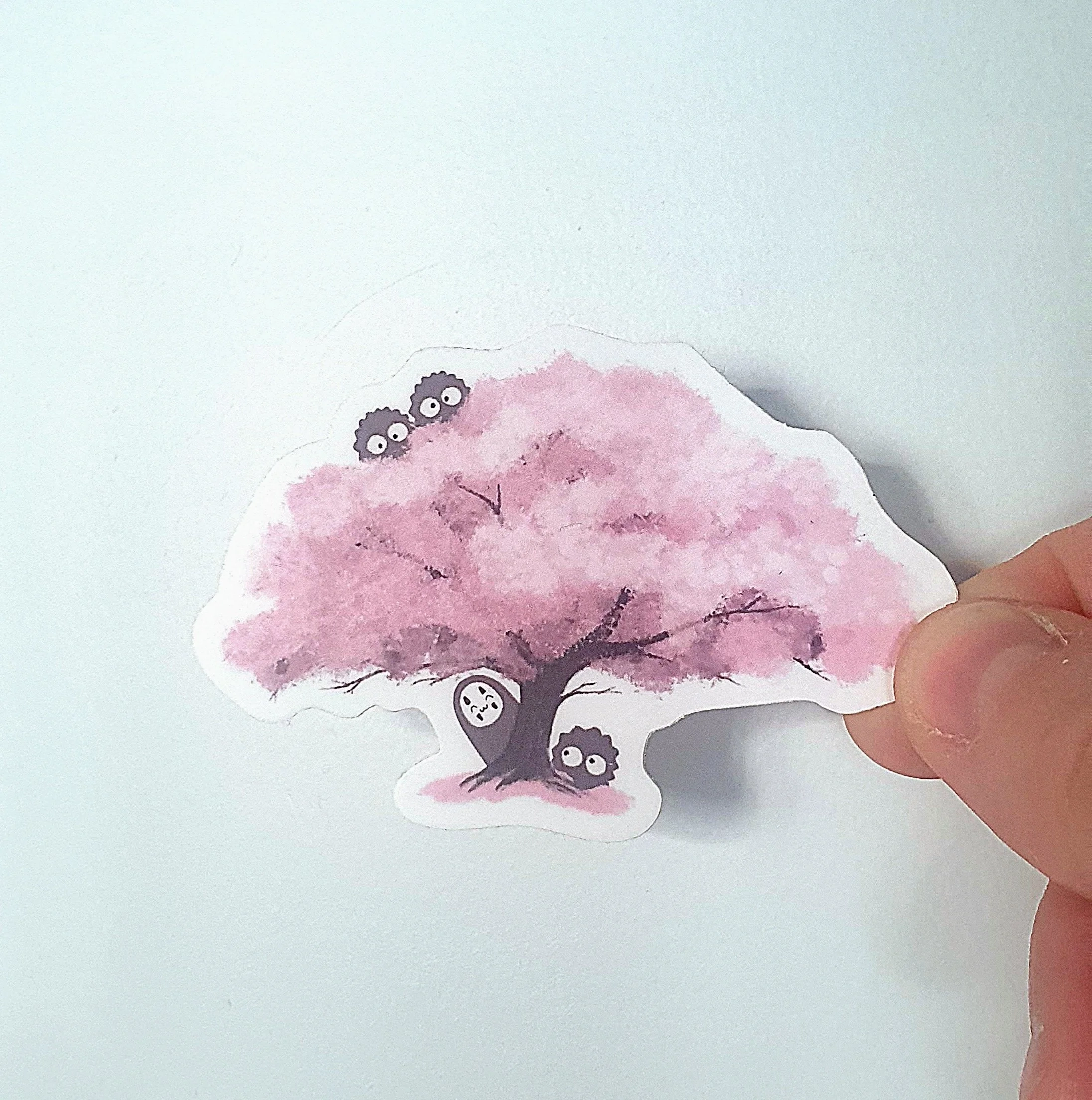 Sticker illustré Cache-cache