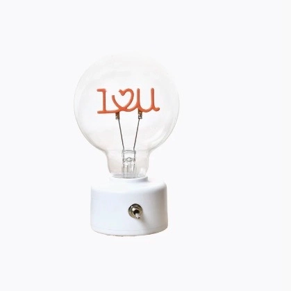 Lampe LED message