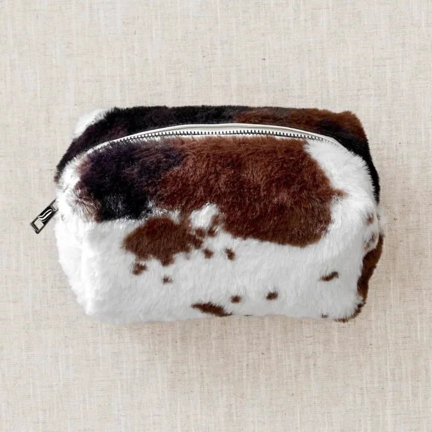 Trousse vache fausse fourrure