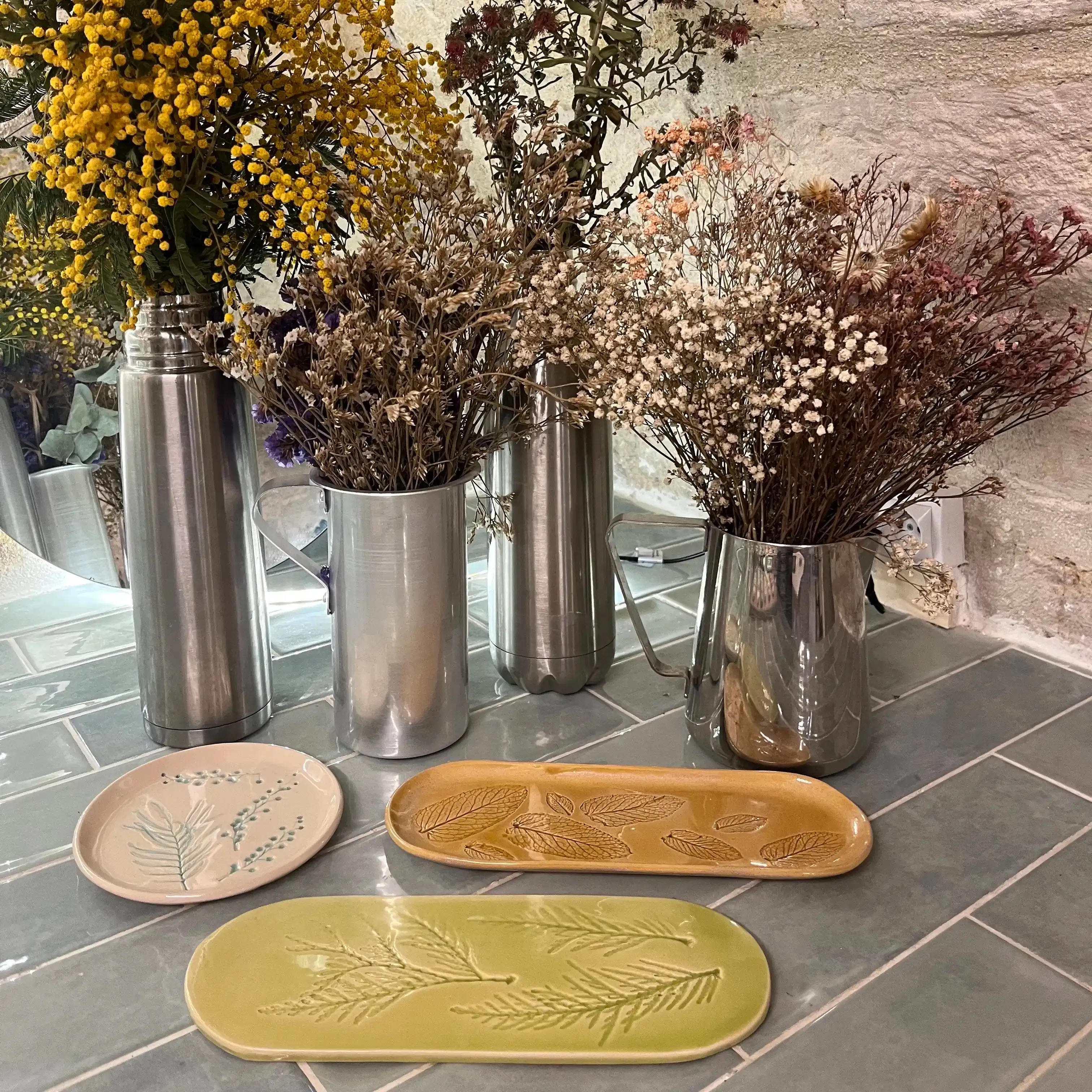 Stage de modelage et décor céramique