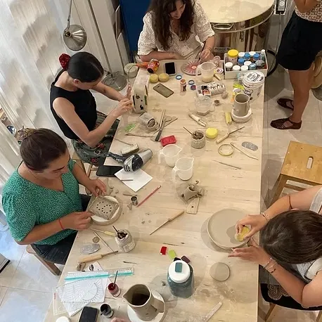 Cours de modelage adultes 2h