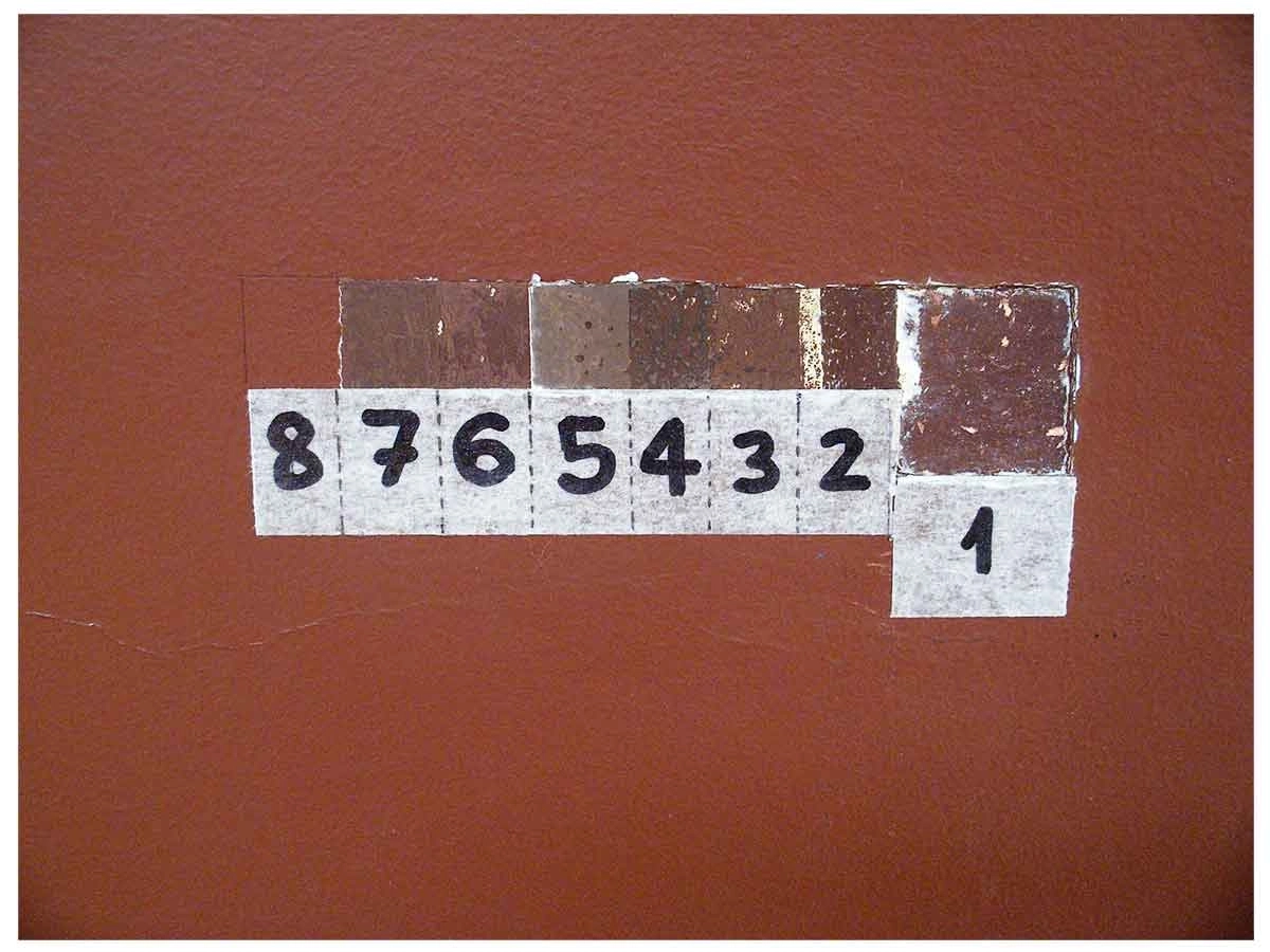 Polychromies & études stratigraphiques