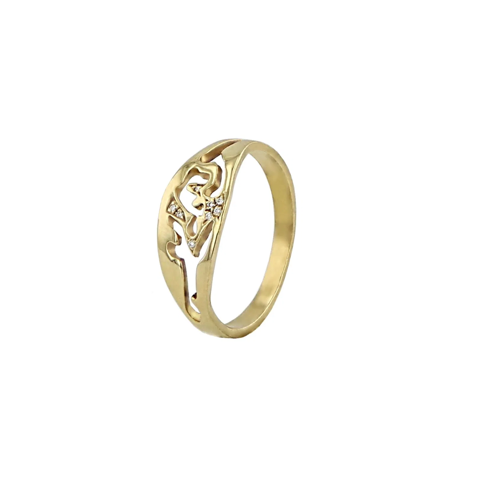 La bague Mélie : un bijou en vermeil pensé pour l’accumulation et la variation. Ses motifs dialoguent subtilement d’une bague à l’autre, créant une partition modulable unique.