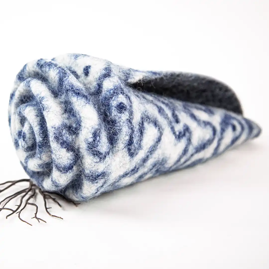 Atelier Lanzetta,Sculpture inspirée par la grande variété de la famille des coquillages cônes