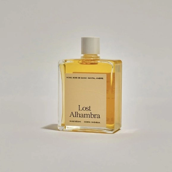 Huile sèche corps et cheveux Lost Alhambra