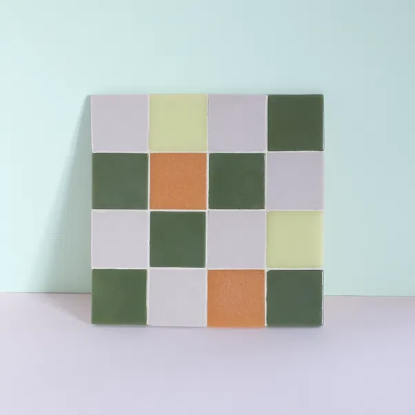 Atelier créatif: Sous-plat en mosaïque