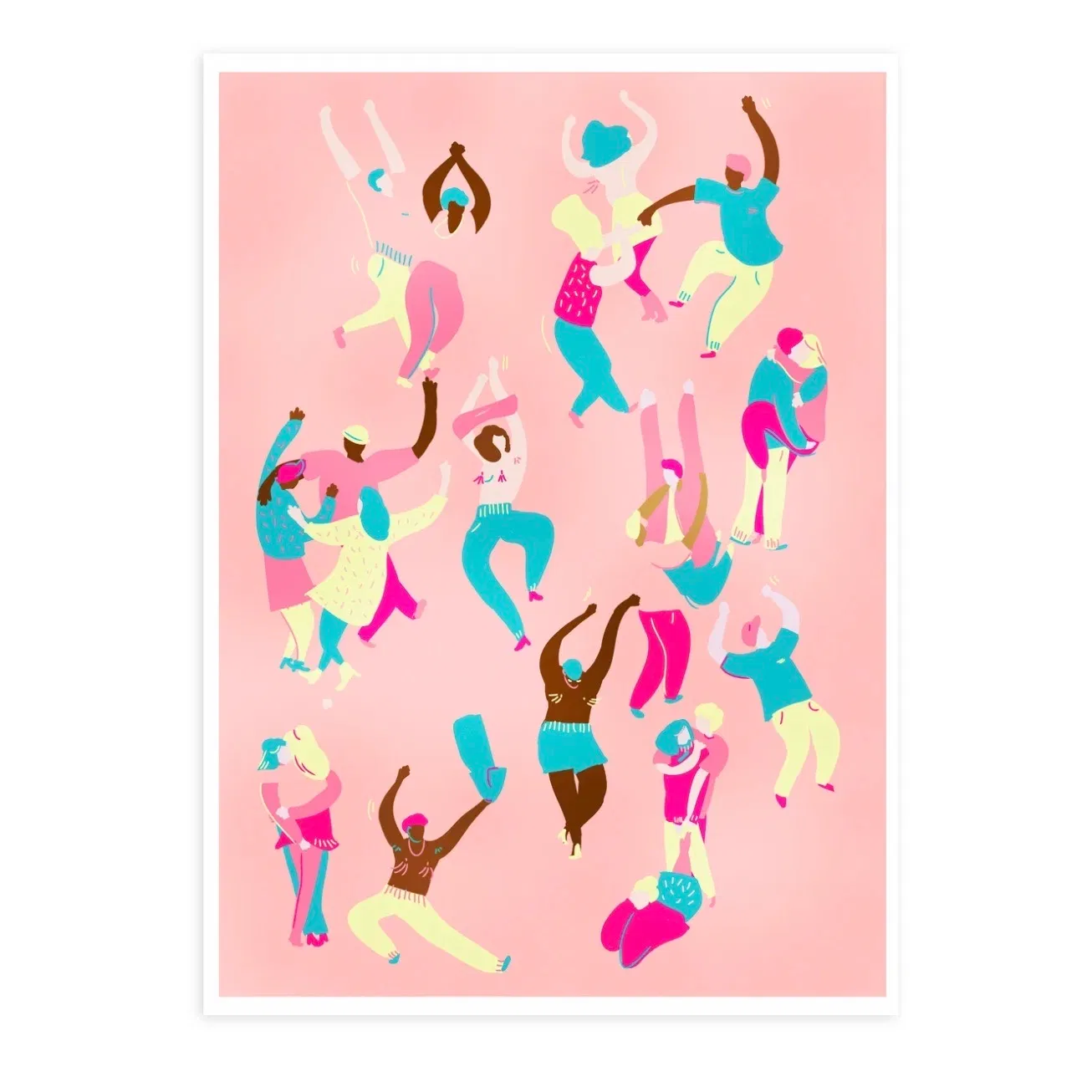 Presque d'après la chanson de Mathieu Boogaerts.
Format A4 21 x 29,7cm.
Tirage à encres pigmentaires sur papier Premium matt 305gr.
Numéroté et signé à la main.
Edition limitée à 30 exemplaires.
Vendu non encadré.