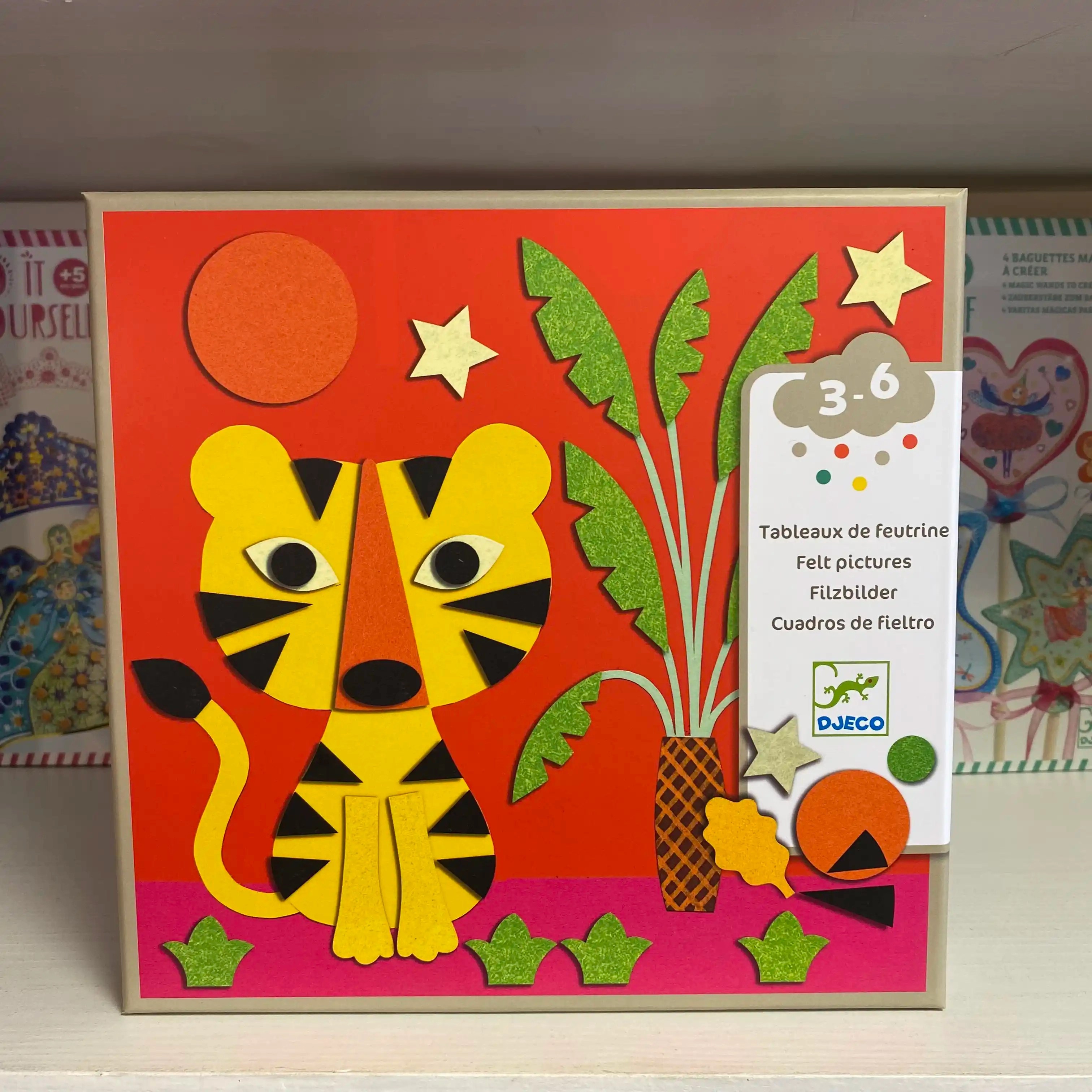 Tableaux de feutrine - Djeco