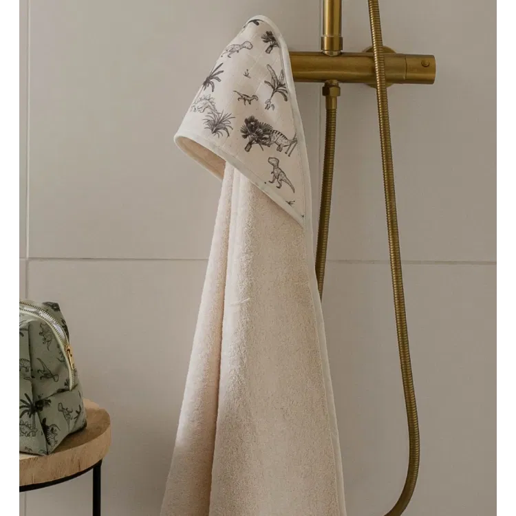 Cape de bain Dinosaures