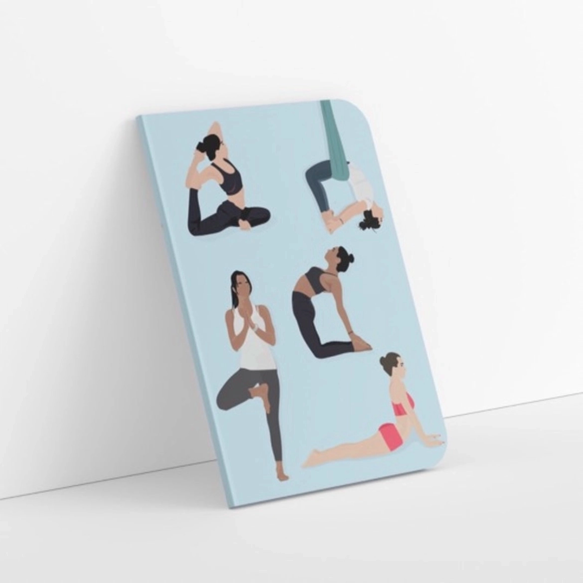 Carnet de notes réalisé pour la boutique du musée des Arts Décoratifs pour l'exposition « Mode & Sport » - 40 pages