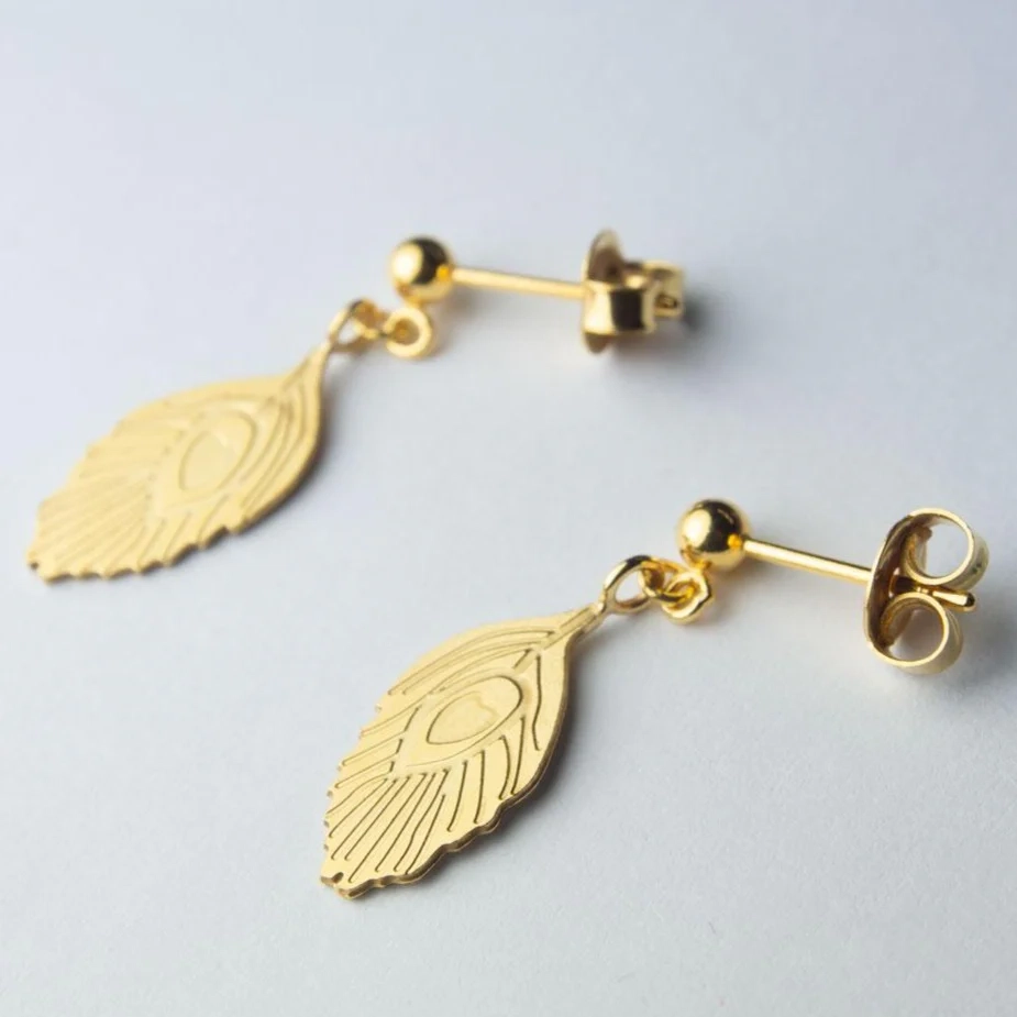 Big Boucles d'oreilles Pampilles