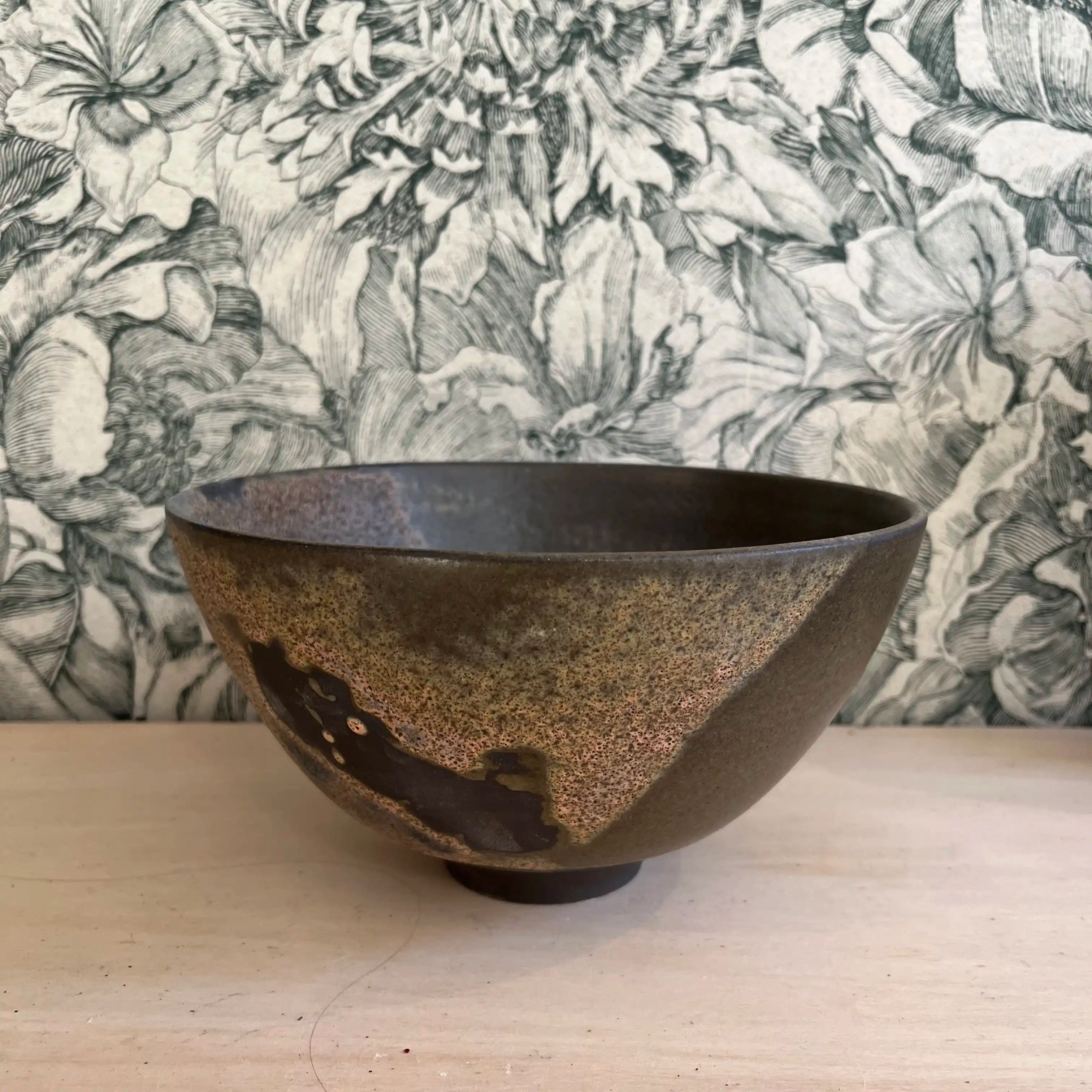 Bol en grès emaillé