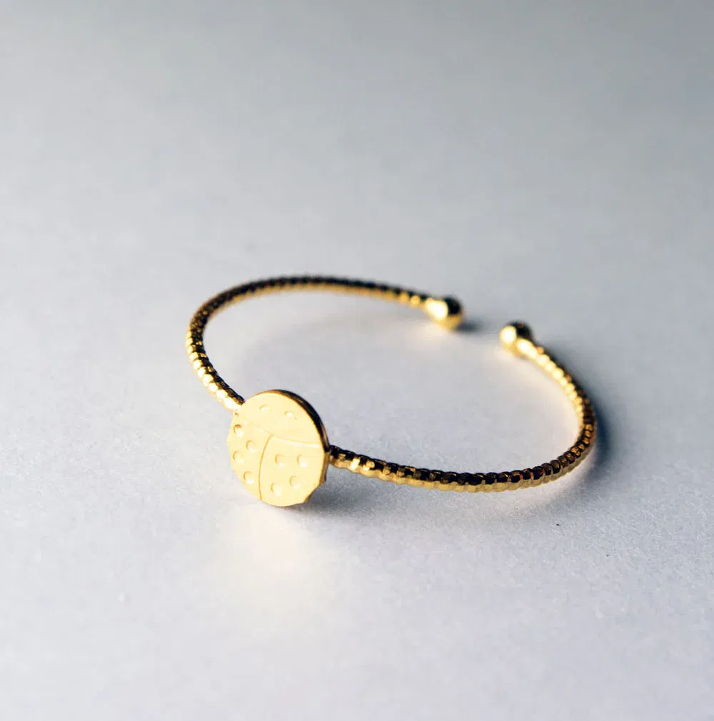 Bague Coccinelle
