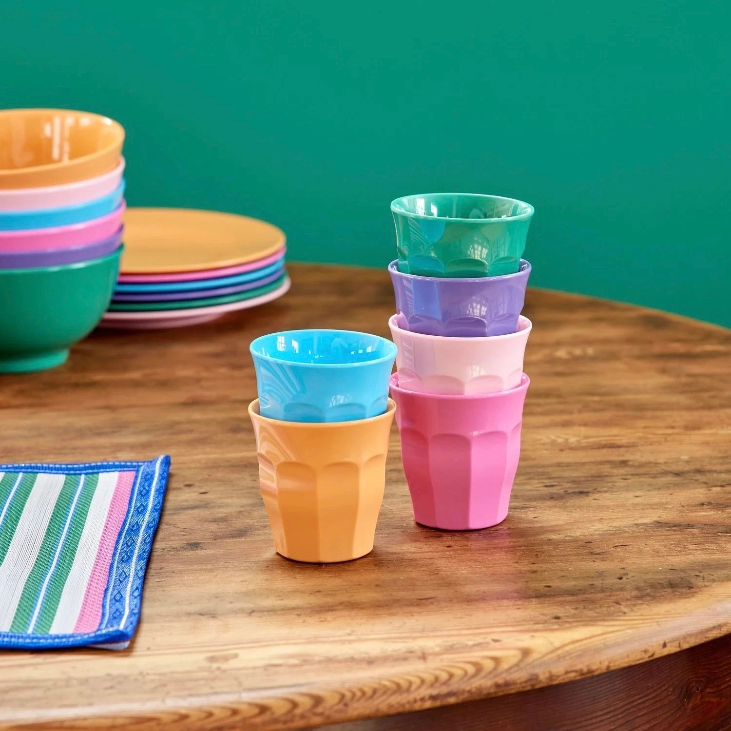 Gobelet Déloté expresso Mélamine - Rice