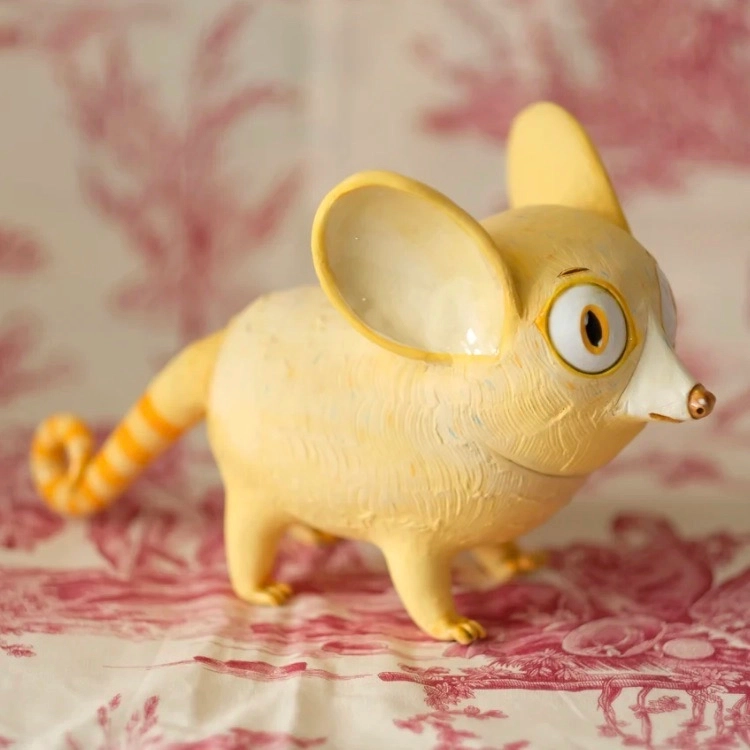 Sculpture céramique: Singe