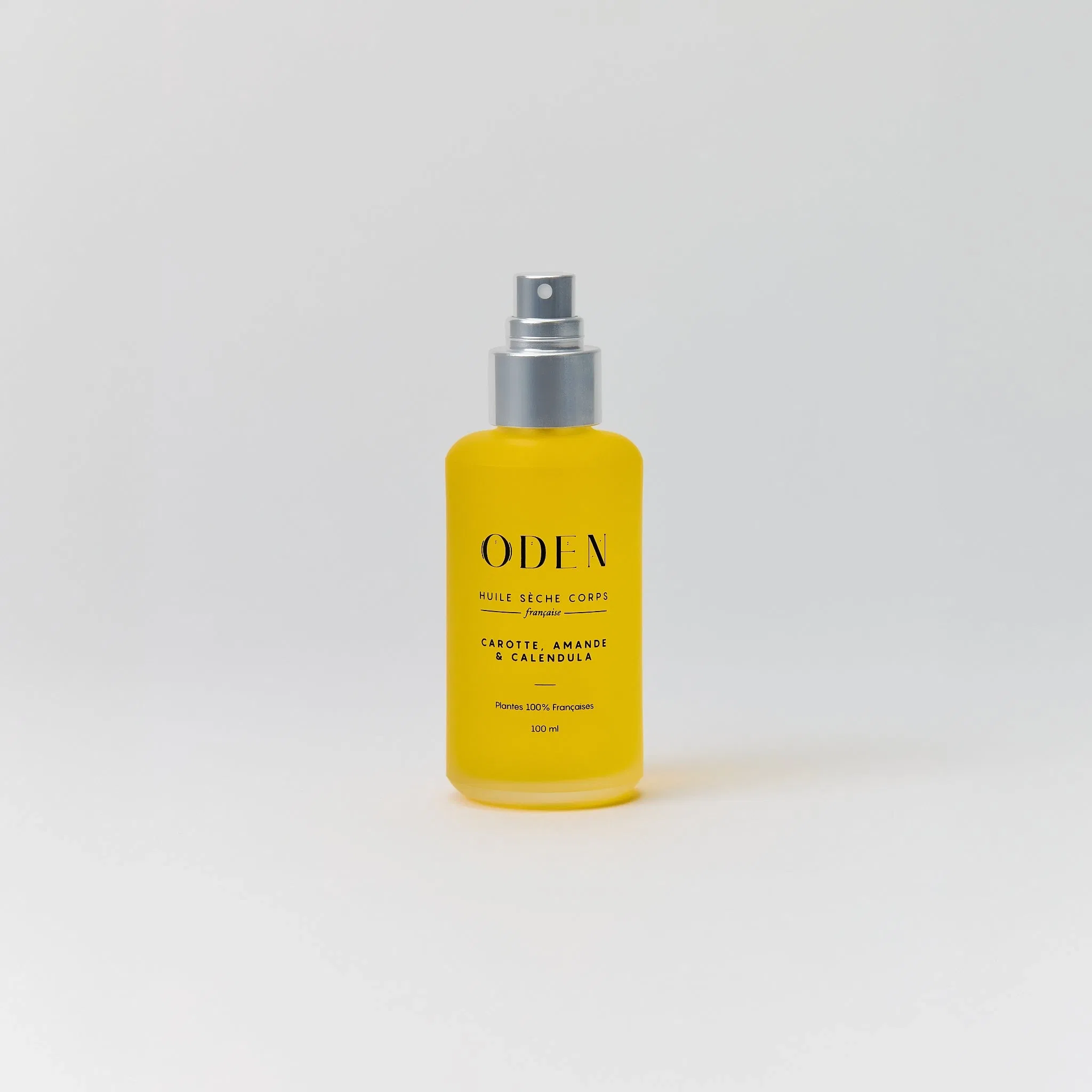 Huile corps sèche nourrissante et illuminatrice Oden