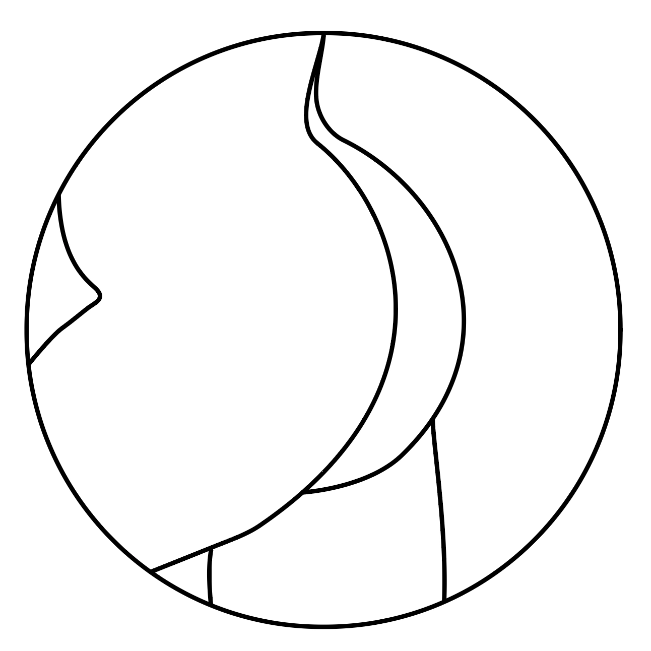 Vitrail Fesses personnalisable