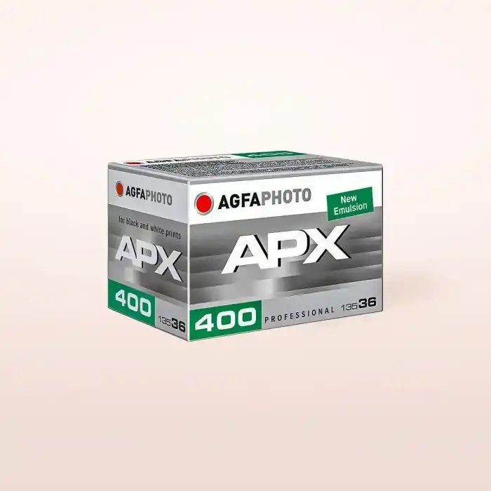 Agfaphoto APX 100 à l'unité (135mm) Pro Image Service Paris