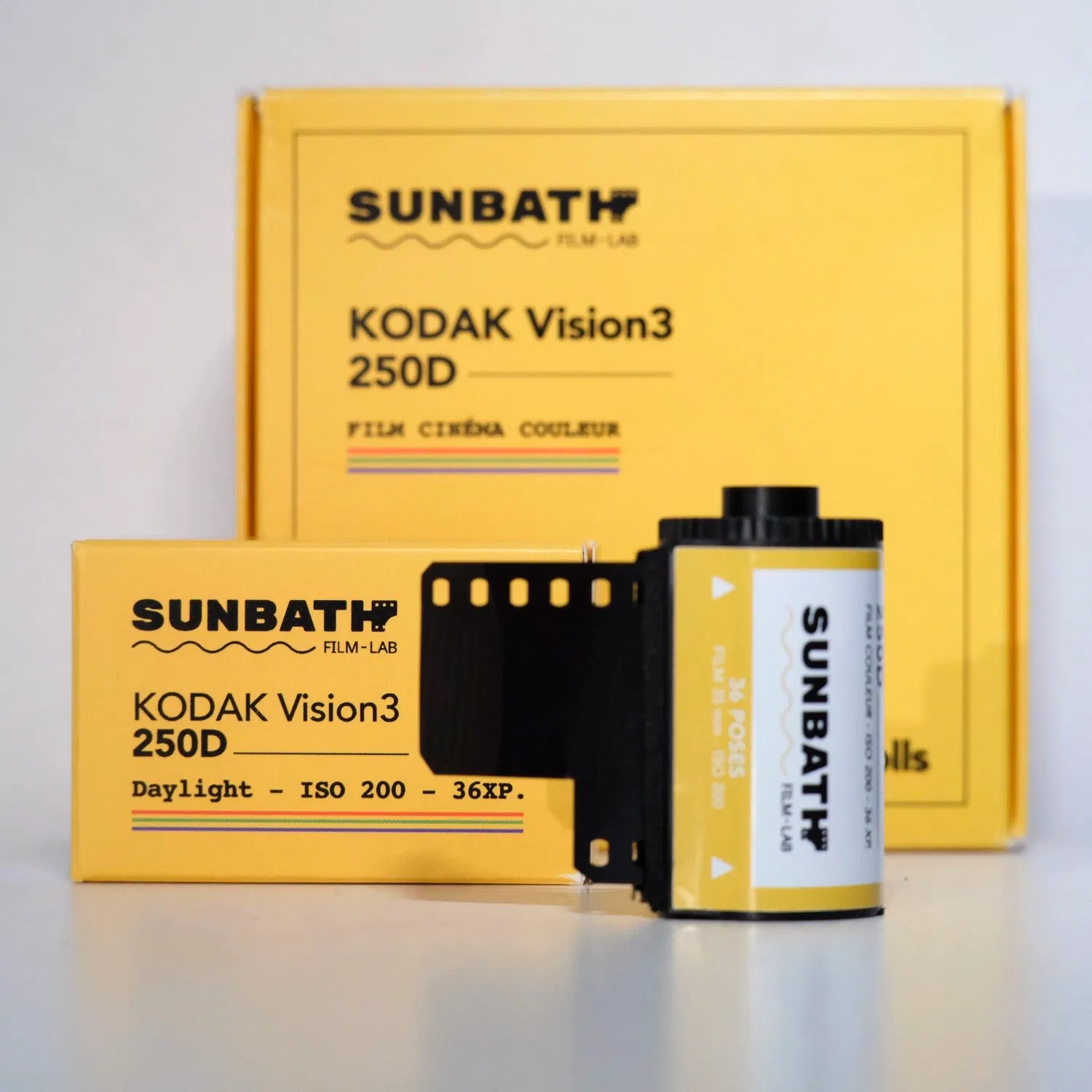 Pellicule argentique SUNBATH 250D