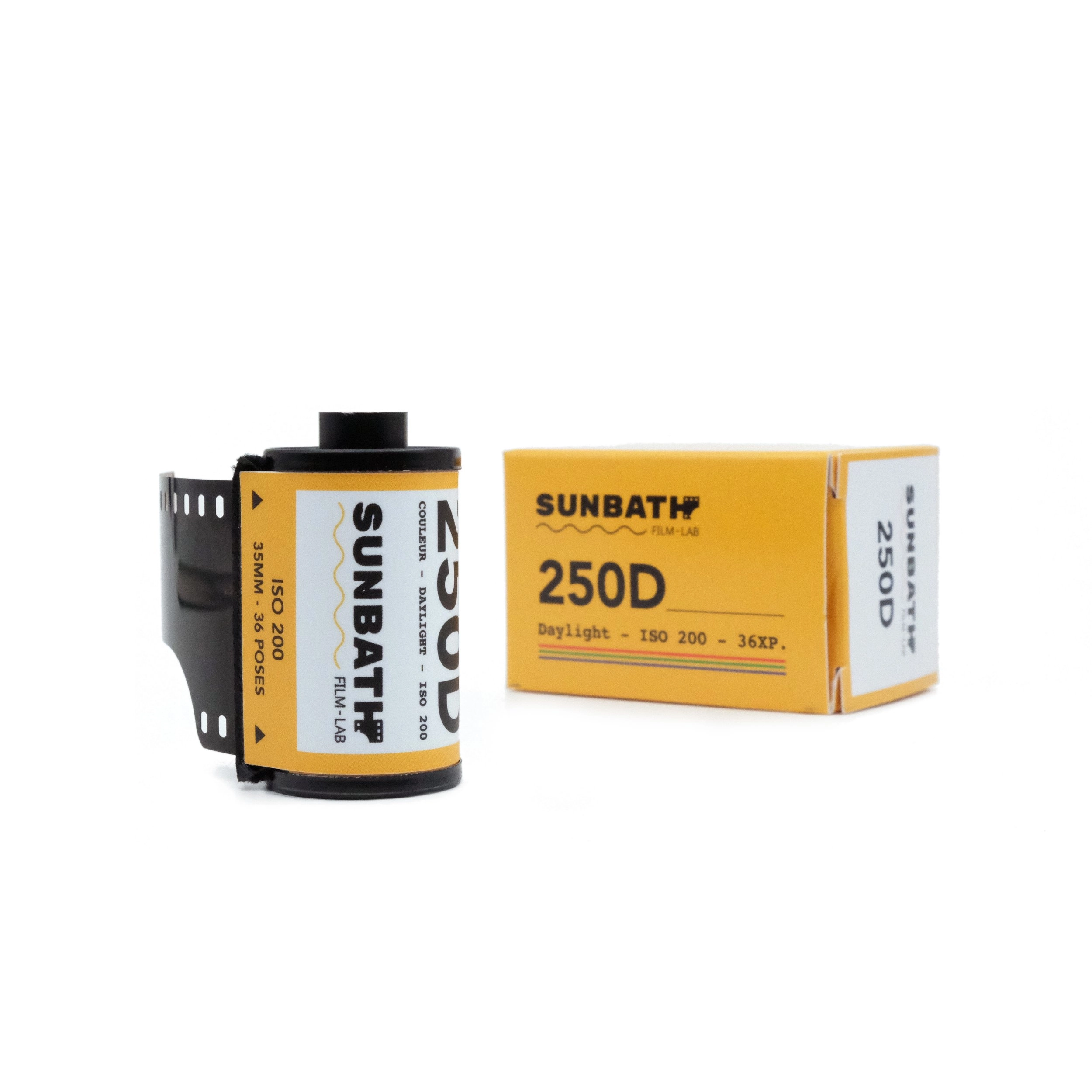 Pellicule argentique SUNBATH 250D
