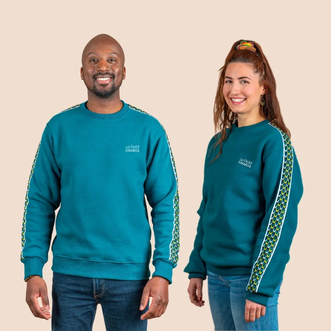 SWEAT PIKINE PAON (EMERAUDE)