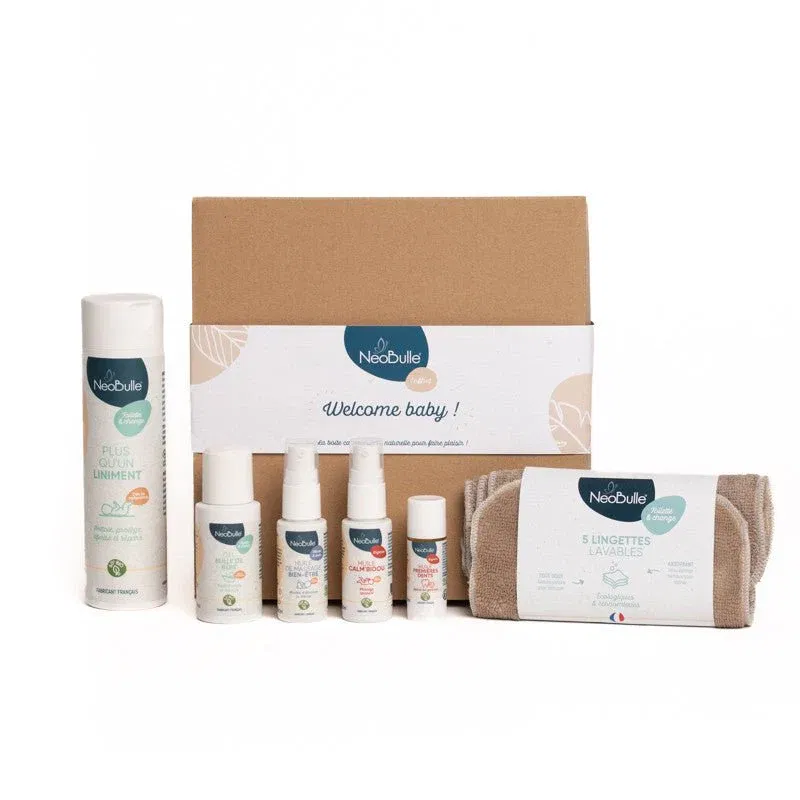 NEOBULLE - Coffret Welcome Baby