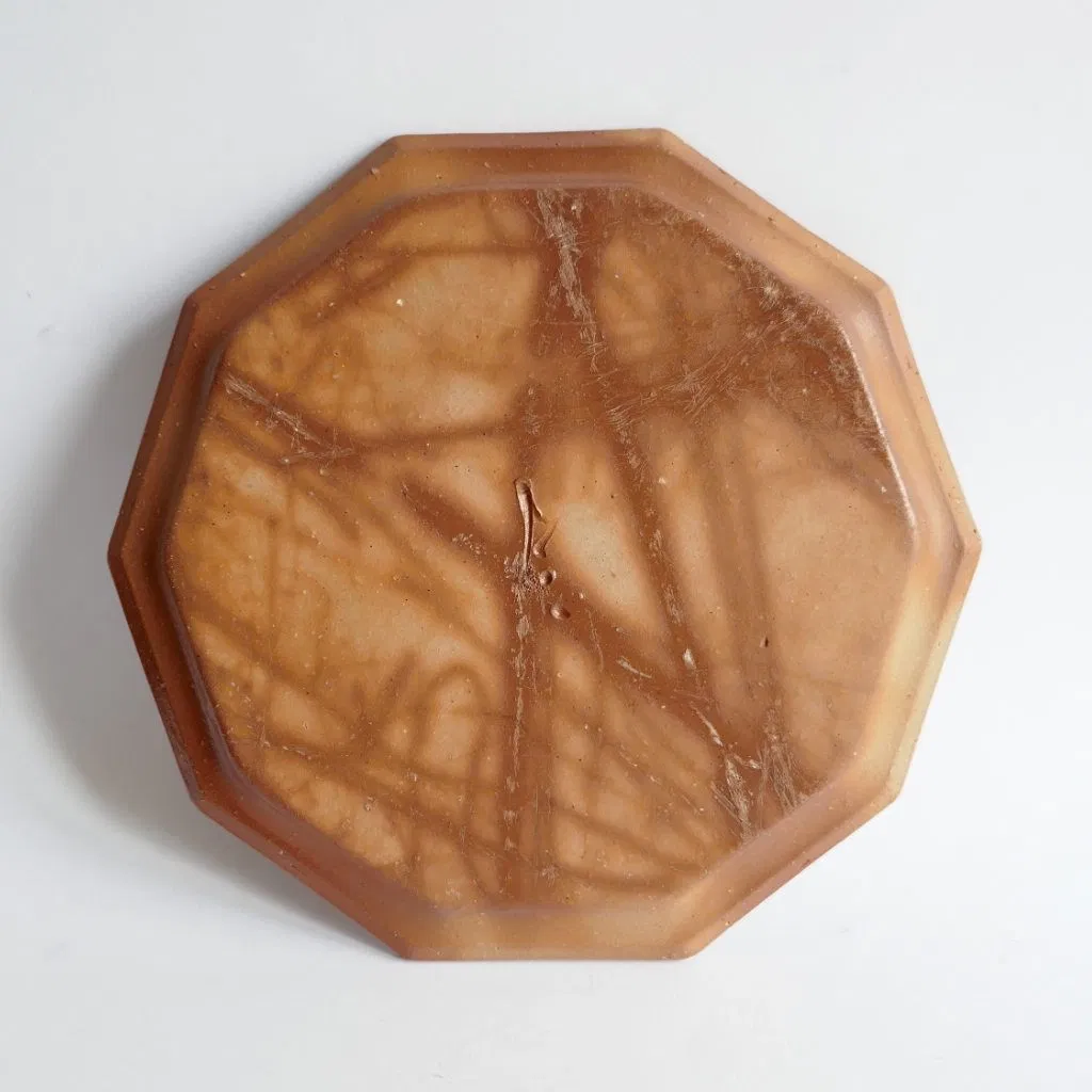 Assiette moyenne 10 côtés 19,7cm – Sō ISEZAKI