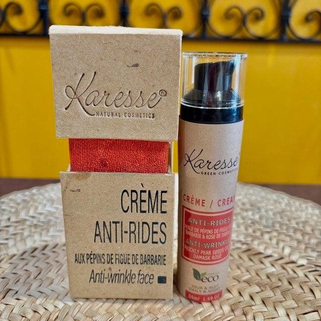 Crème anti-rides aux pépins de figue de barbarie - 50ml