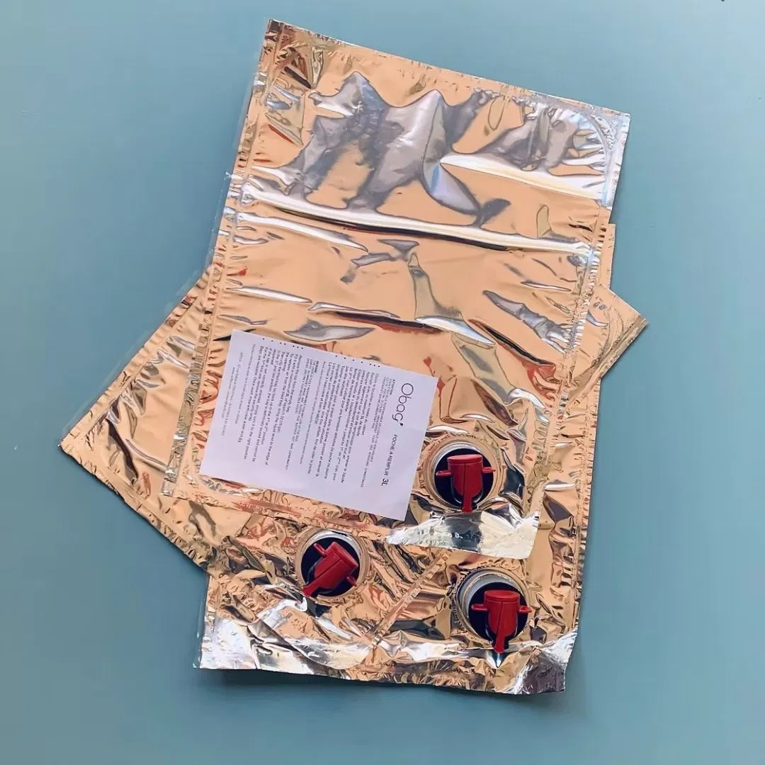 Lot 3 poches à remplir pour Obag'