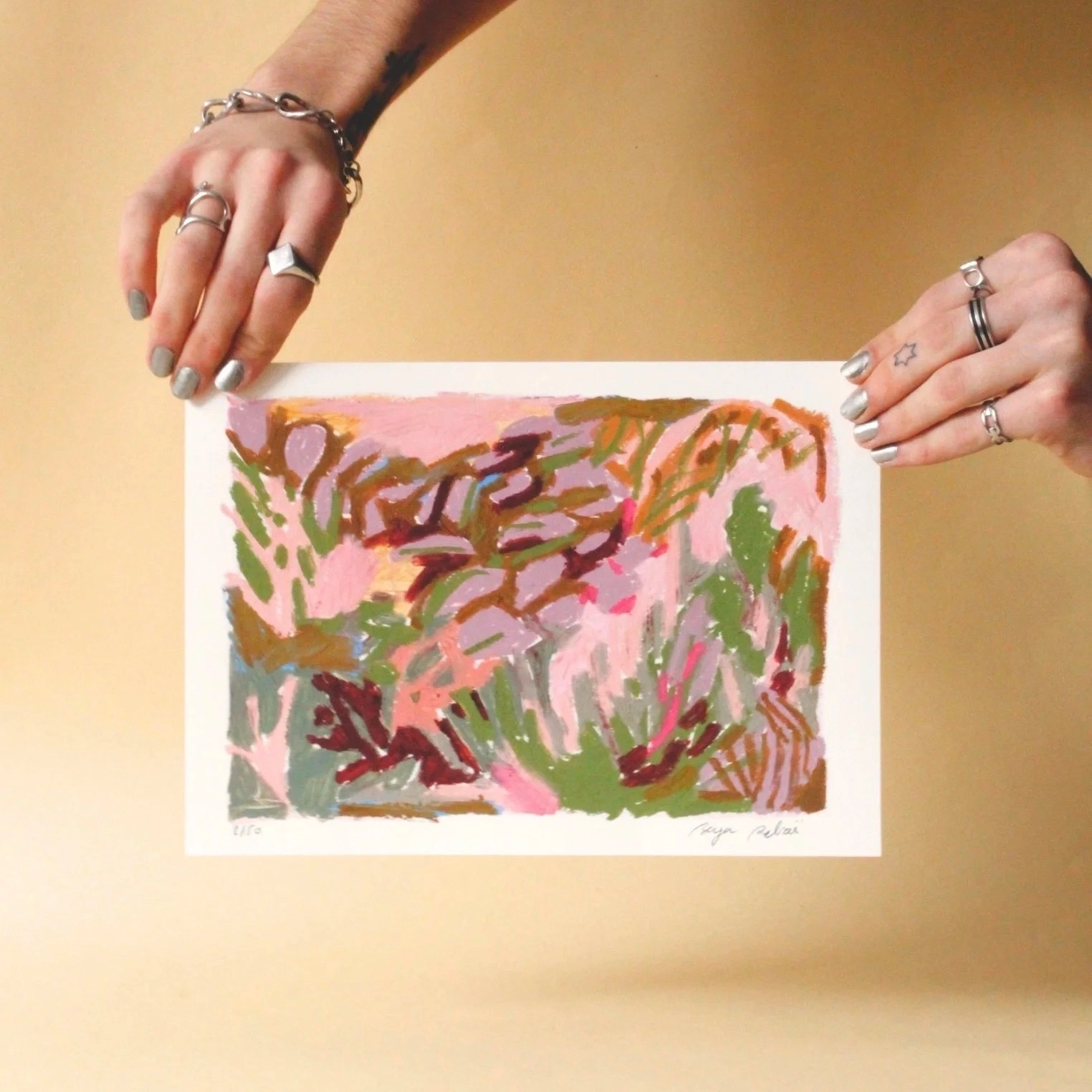 Illustration La mousse – Beya RebaÏ