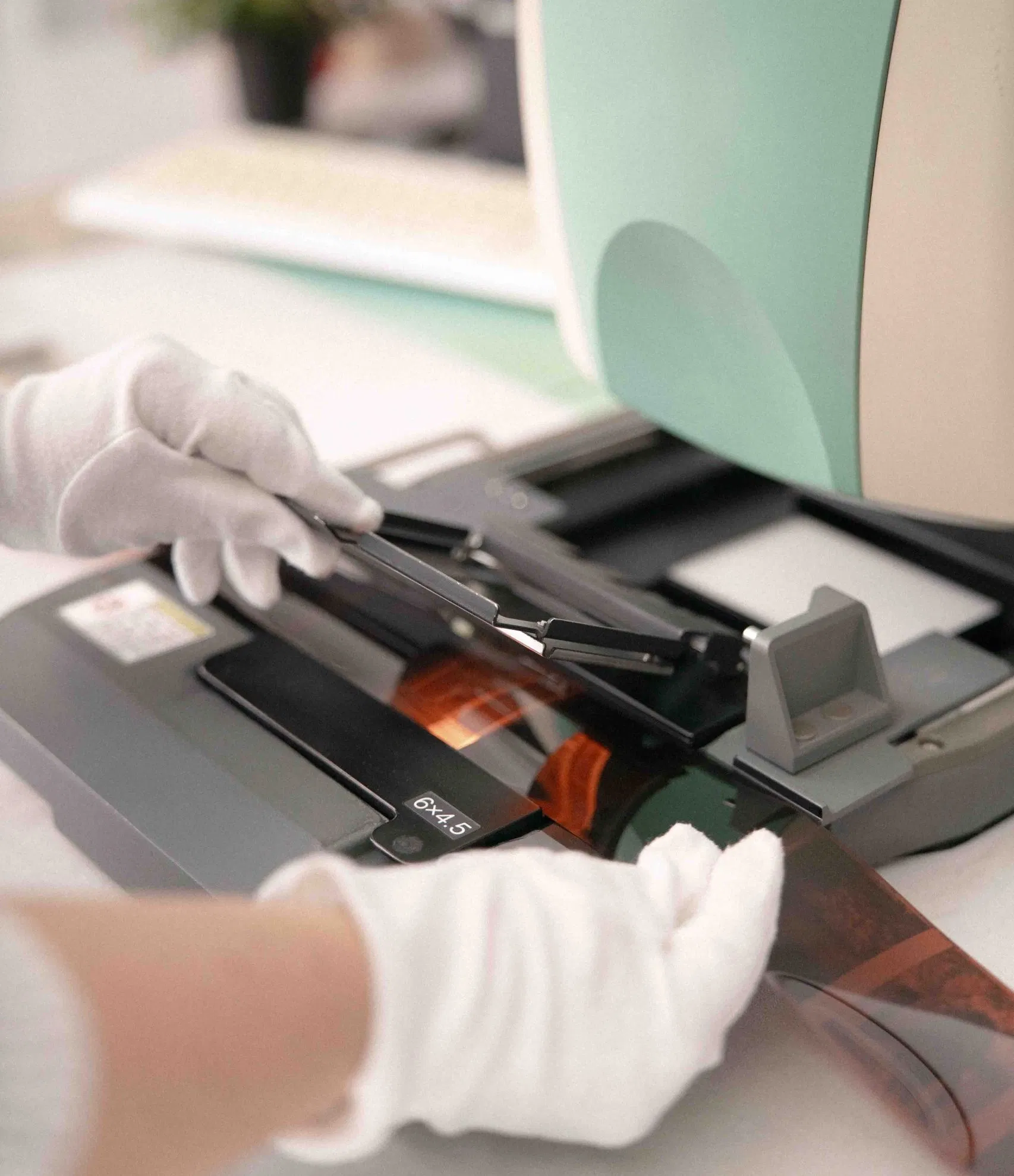 Numérisation film Pro Image Service Paris