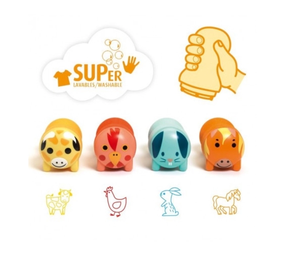 Tampons auto-encreurs