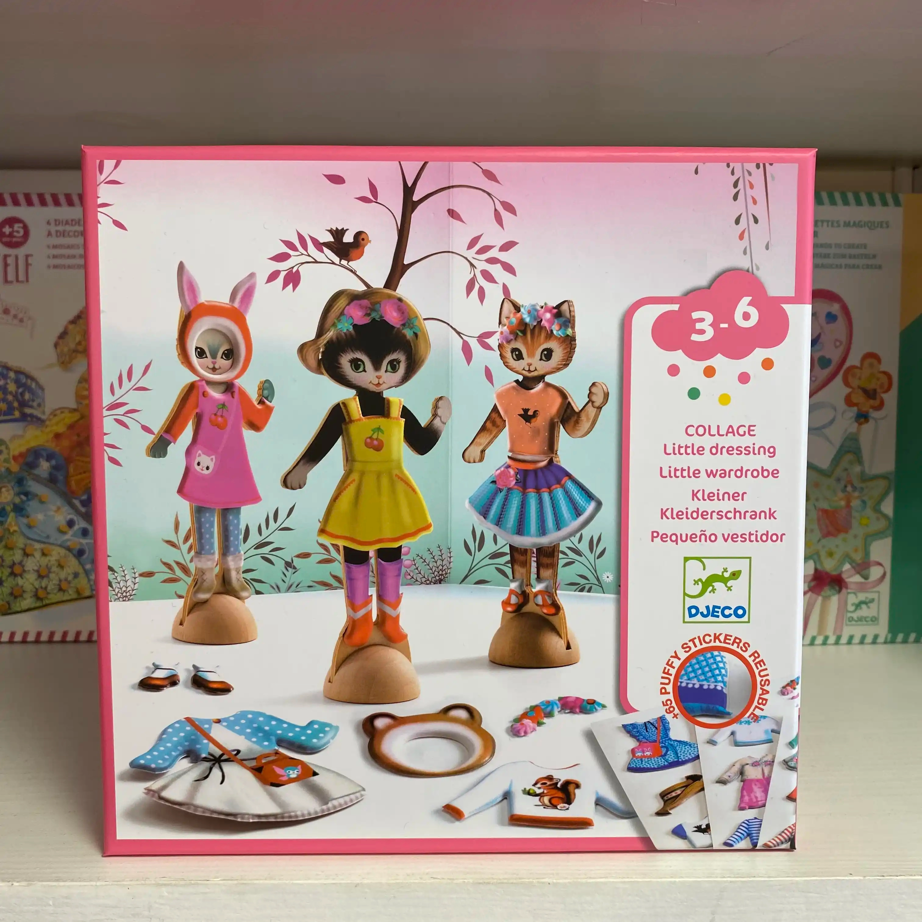 Collage Little dressing - Djeco