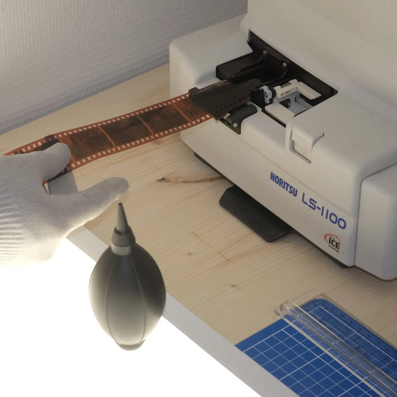 Scan pellicule argentique/négatif seul (36 exp.)