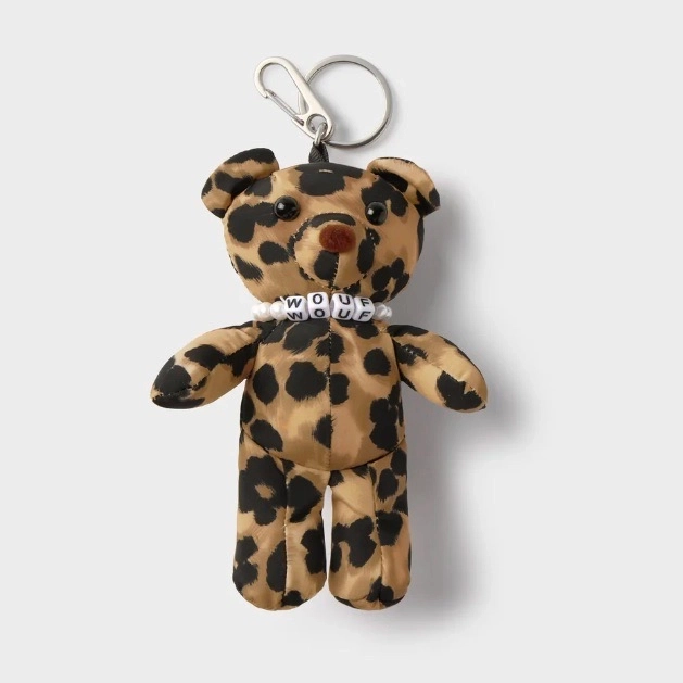 Porte clé ours Felin