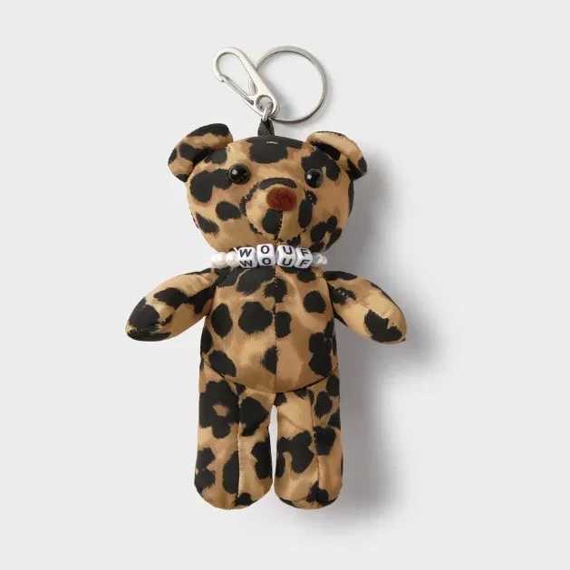 Porte clé ours Felin