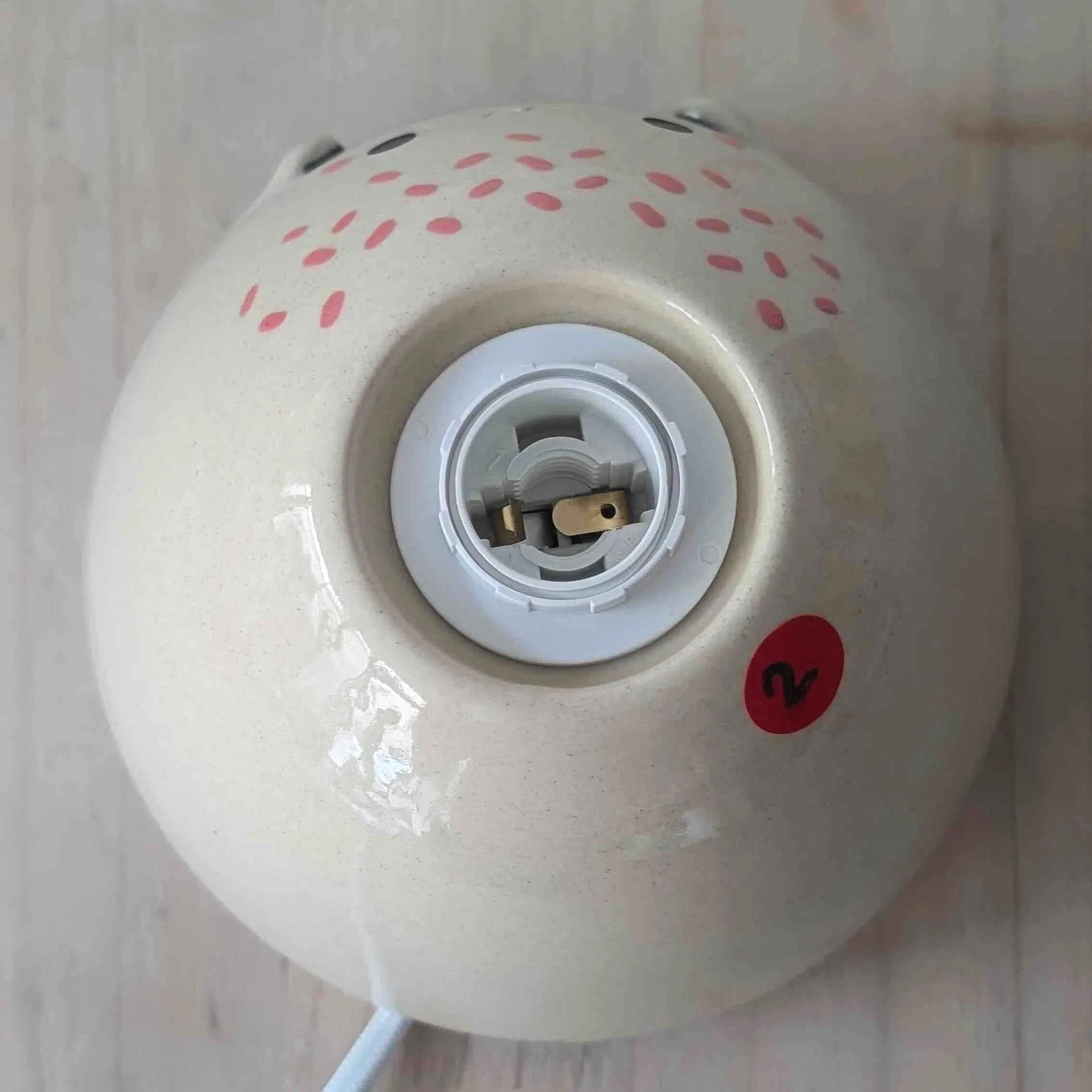Lampe Onigiri en céramique n°2