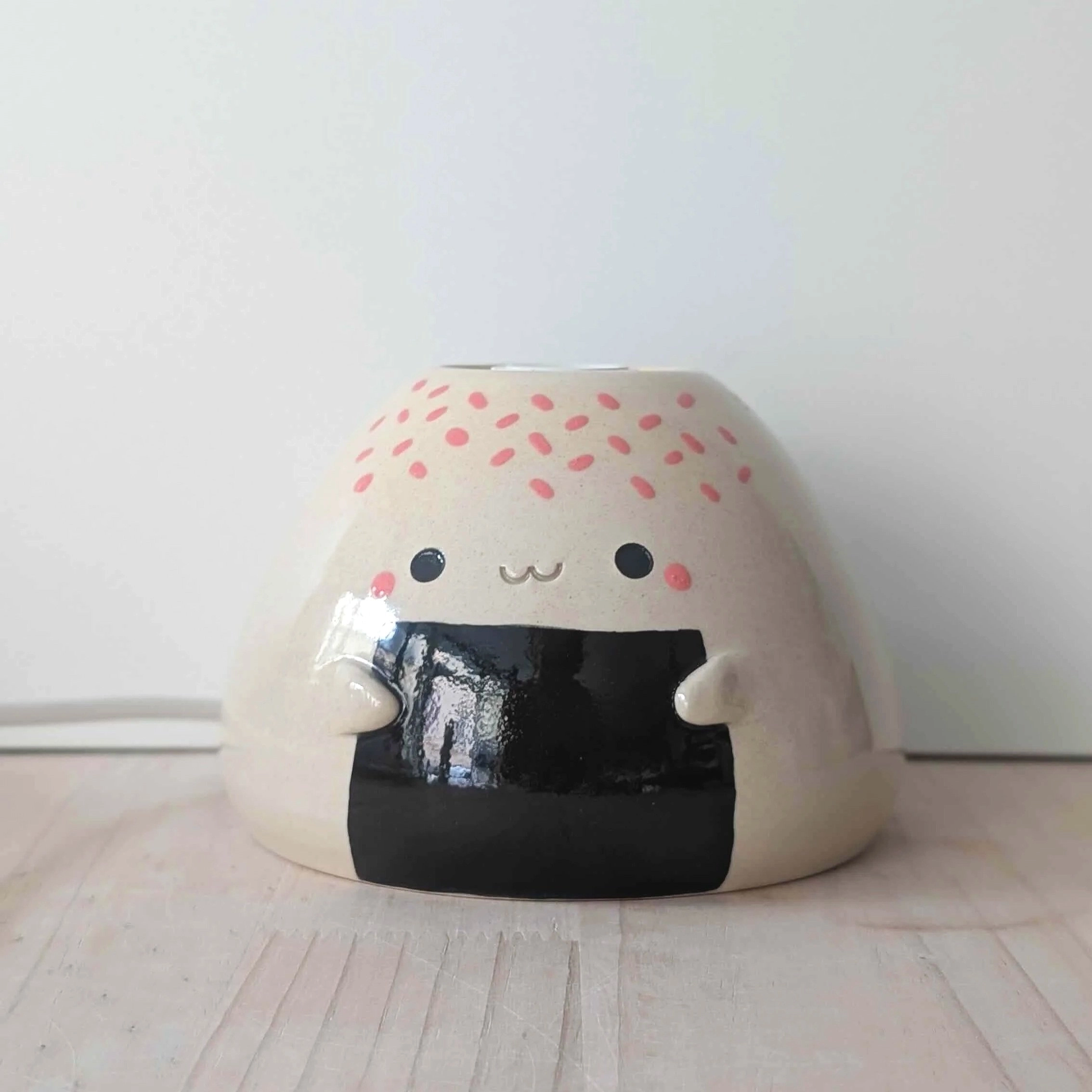 Lampe Onigiri en céramique n°2